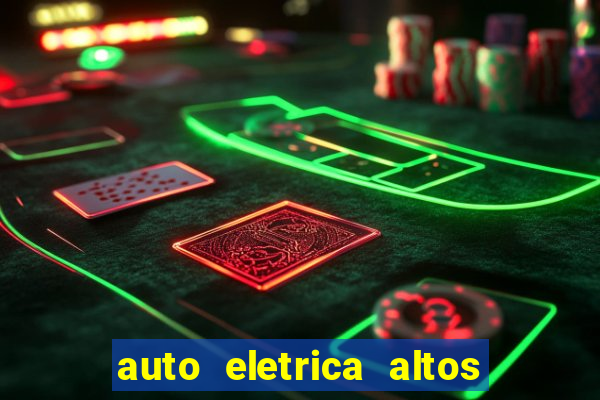 auto eletrica altos de santana sjc